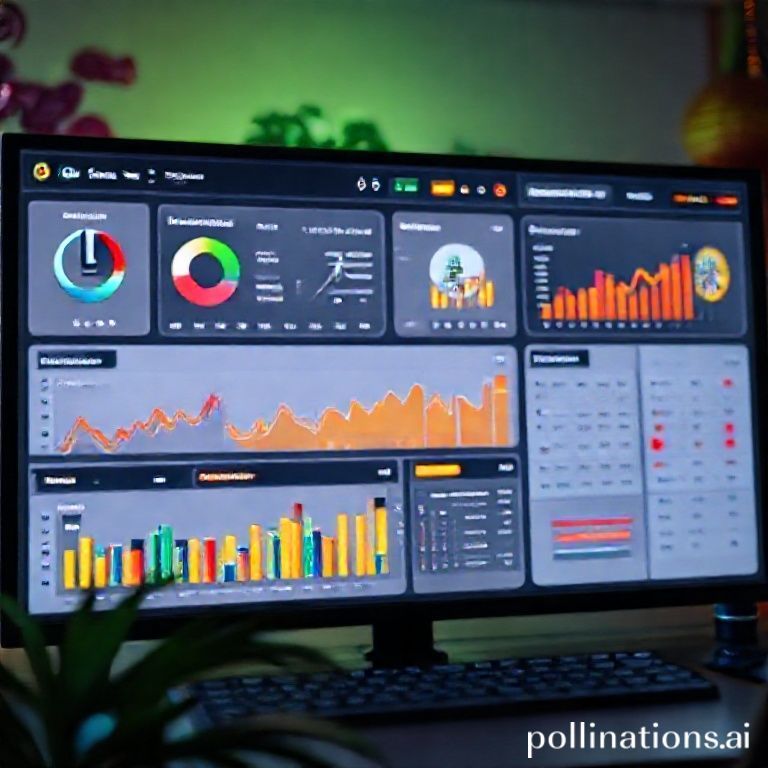 A vibrant and modern social media marketing dashboard displaying various analytics for a Mexican brand. The screen shows colorful graphs, engagement metrics, and a content calendar. In the background, there are subtle hints of Mexican cultural elements like stylized patterns or colors. The overall mood is dynamic and professional, with a focus on data-driven strategies for selling online. The image should be highly detailed, 8k quality, photorealistic, cinematic lighting, with a warm, inviting atmosphere.