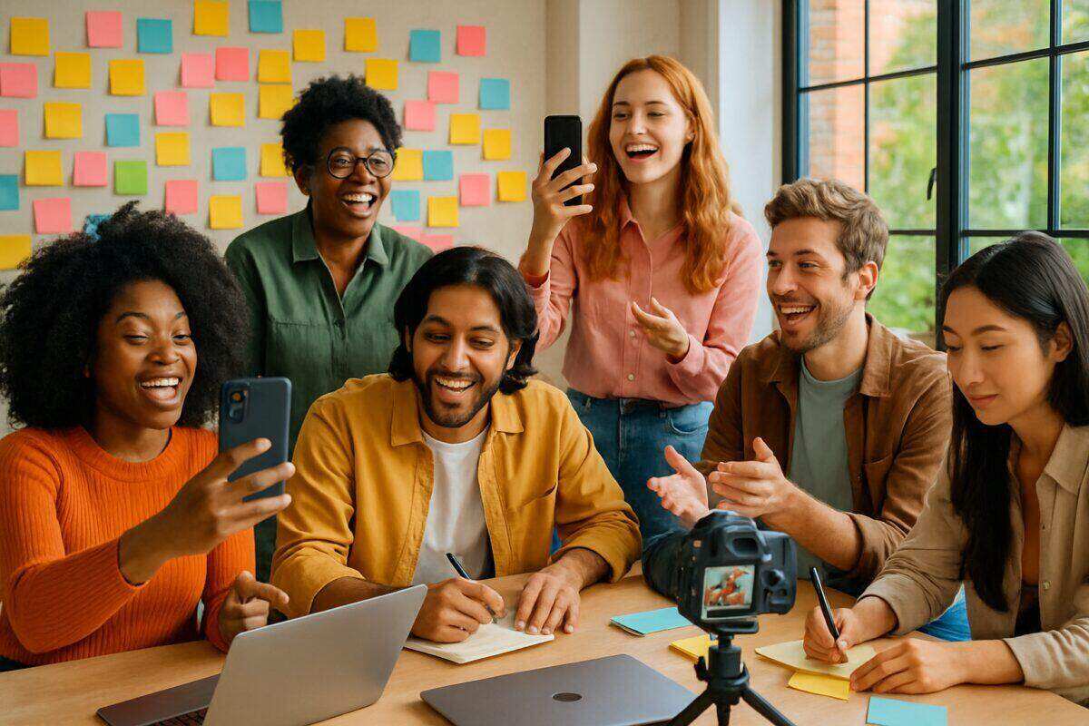 El Triunfo del Contenido 'Sin Filtro': Cómo Generar Confianza y Ventas Directas usando Micro-Contenidos Diarios